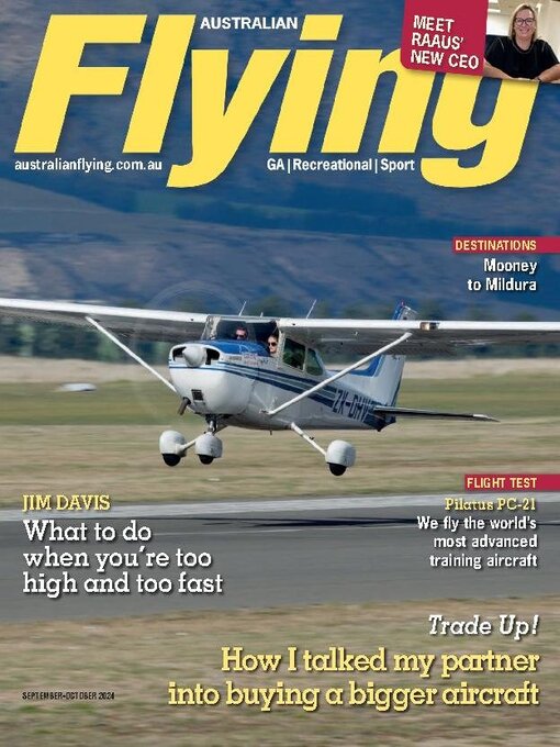 Title details for Australian Flying by Yaffa Publishing Group PTY LTD - Available